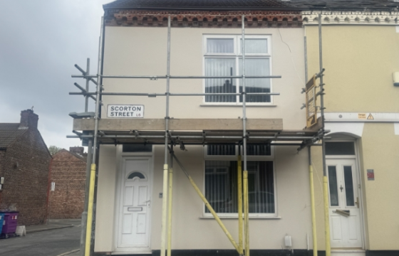 Modernisation in Liverpool photo